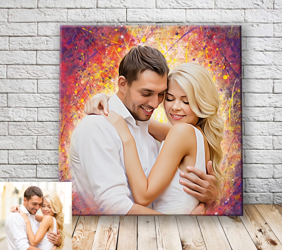 Картина на холсте в стиле ДРИМ-АРТ